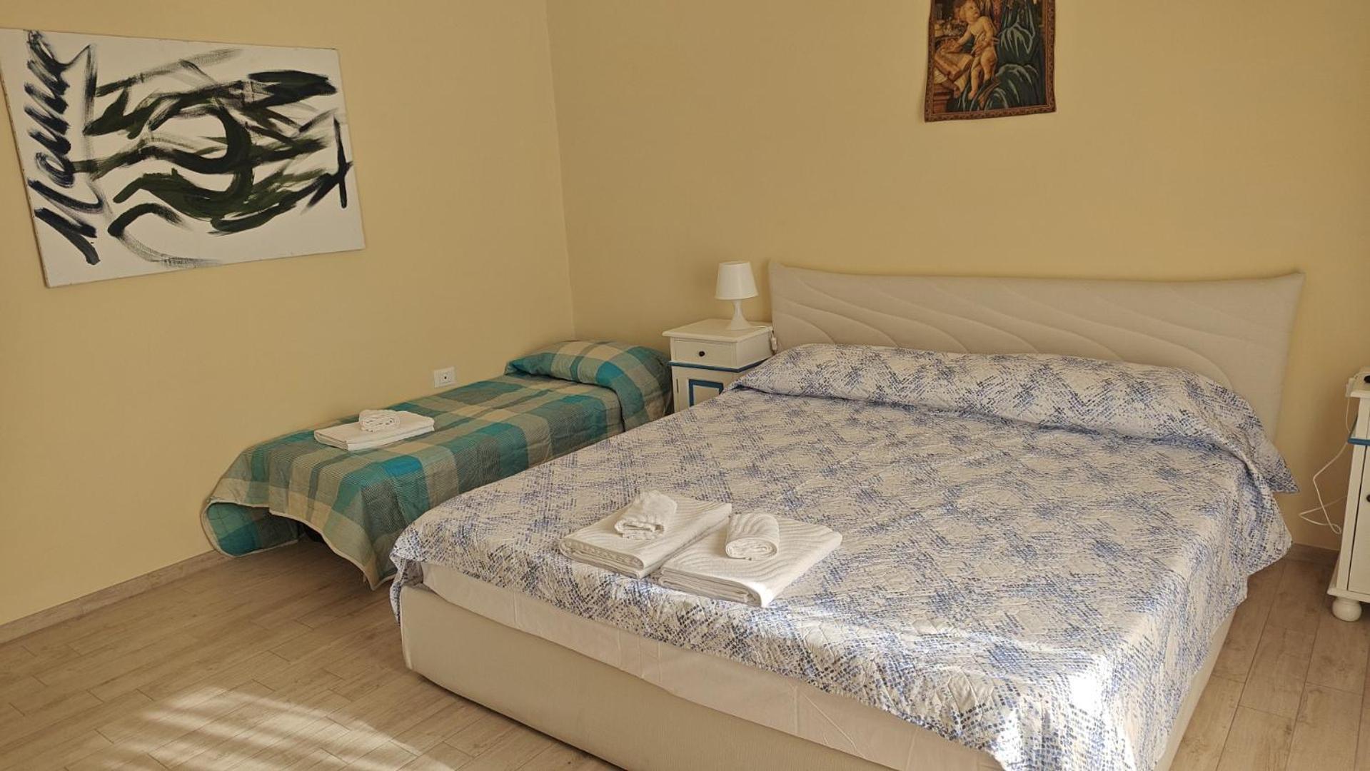 Barbara Rooms Sea 1 Trapani Bagian luar foto